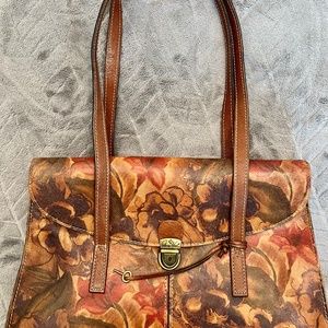Patricia Nash Tote Bag - Floral leather